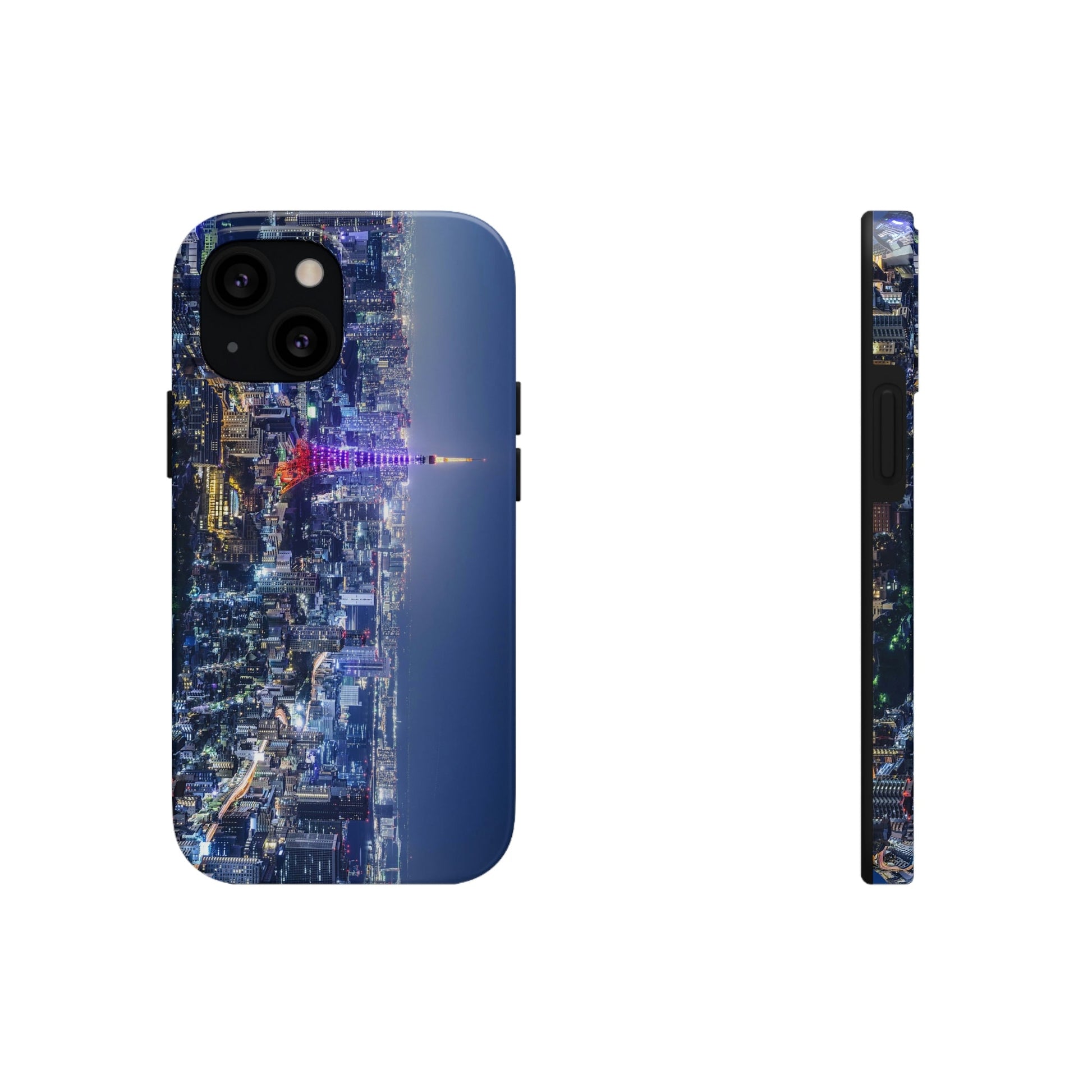 Tough Phone Cases, Case-Mate - Tokyo, Japan City Skyline at Tokyo Tower - Made in USA - Green Forest Home