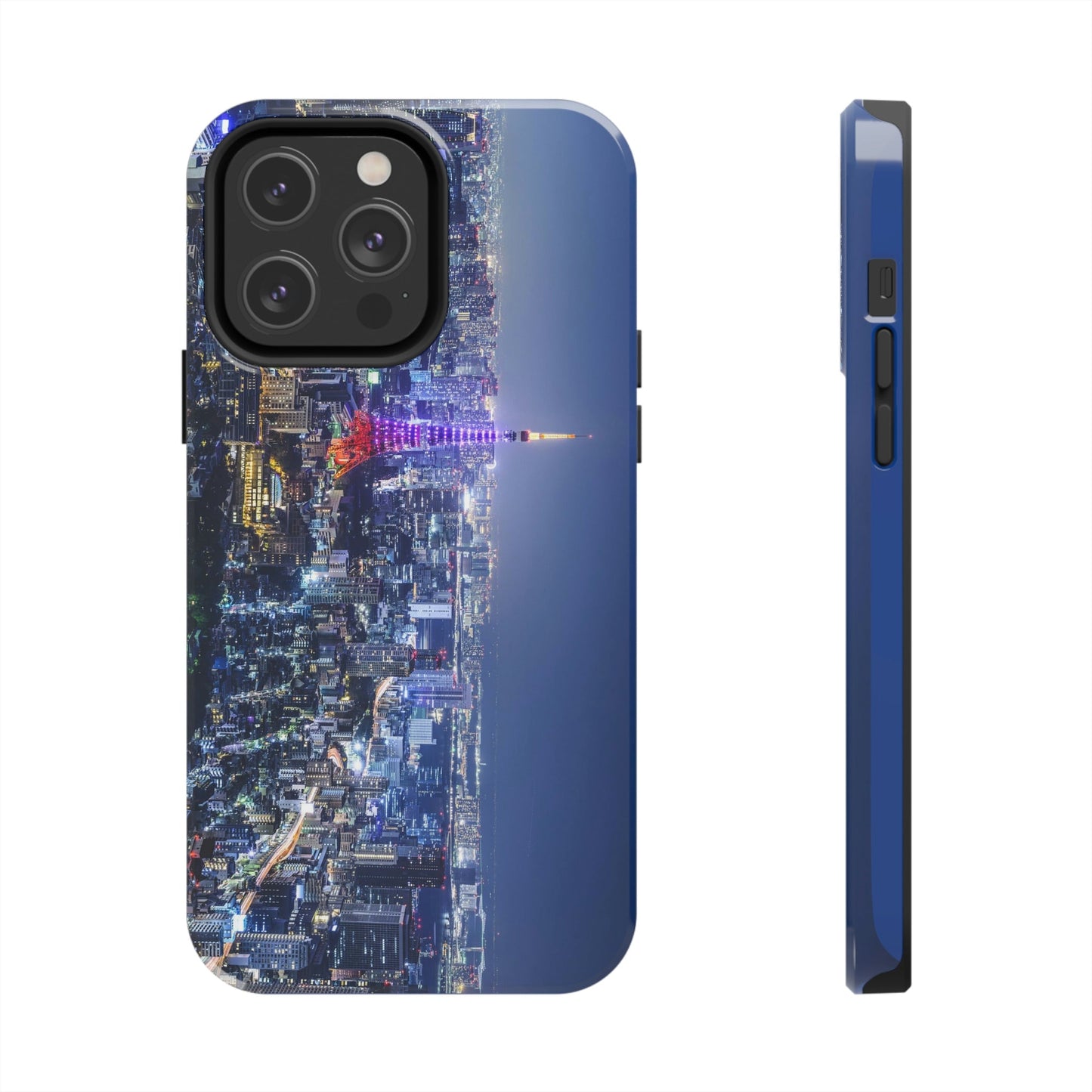 Tough Phone Cases, Case-Mate - Tokyo, Japan City Skyline at Tokyo Tower - Made in USA - Green Forest Home