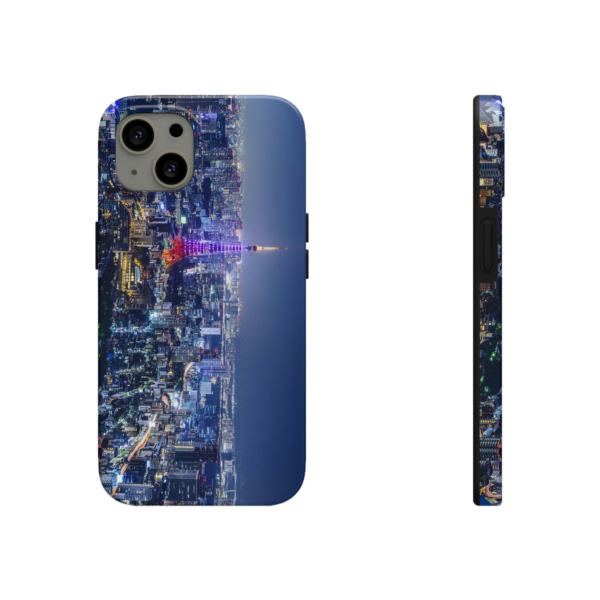 Tough Phone Cases, Case-Mate - Tokyo, Japan City Skyline at Tokyo Tower - Made in USA - Green Forest Home