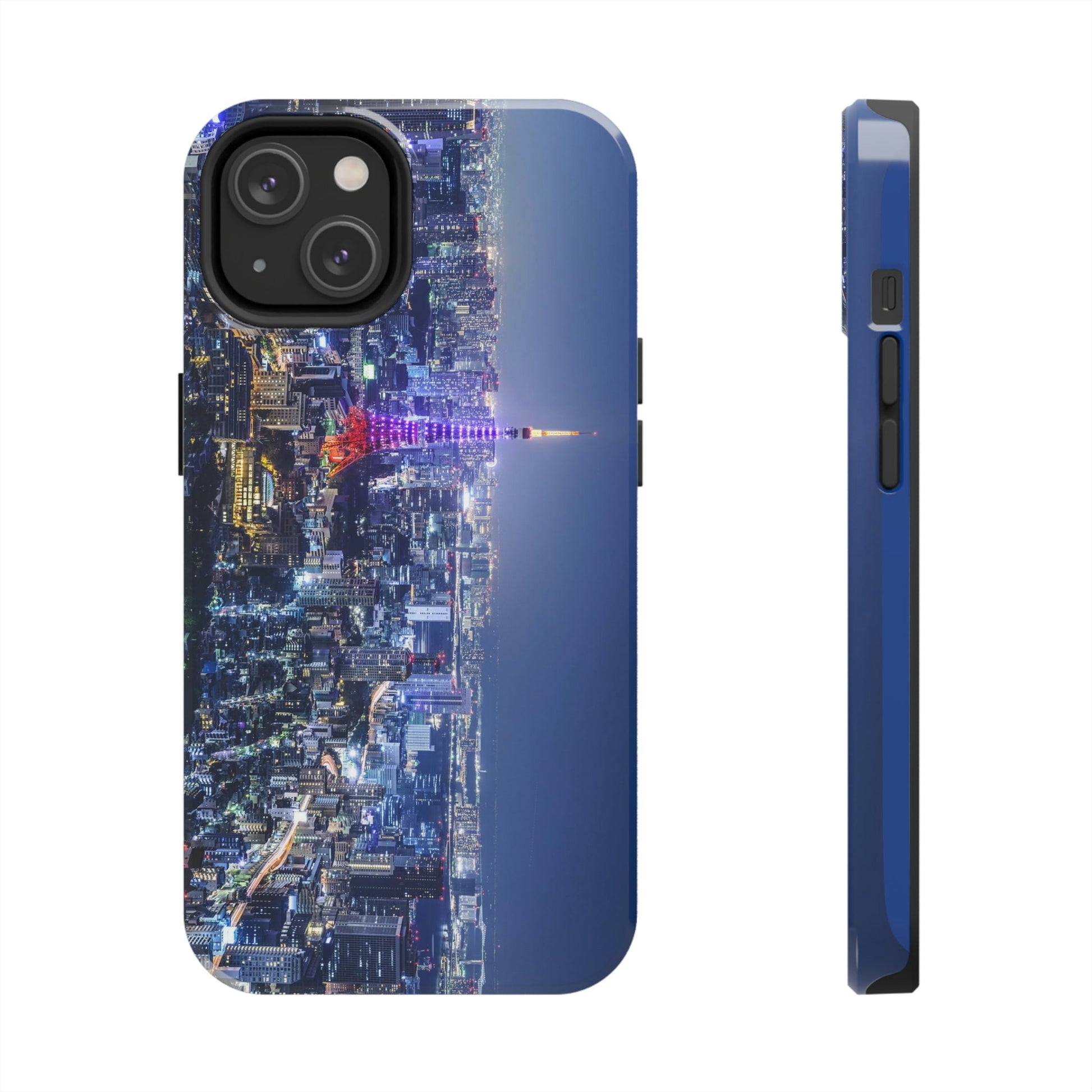 Tough Phone Cases, Case-Mate - Tokyo, Japan City Skyline at Tokyo Tower - Made in USA - Green Forest Home