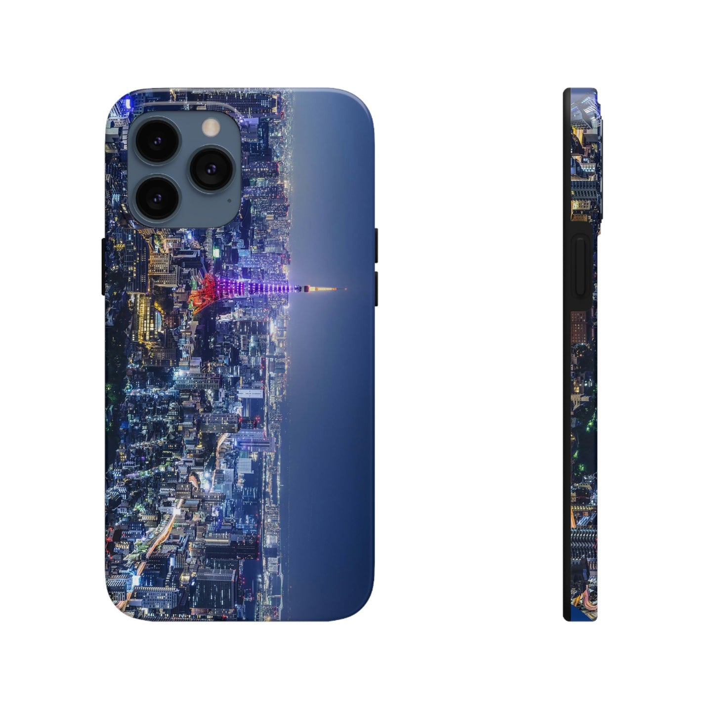 Tough Phone Cases, Case-Mate - Tokyo, Japan City Skyline at Tokyo Tower - Made in USA - Green Forest Home