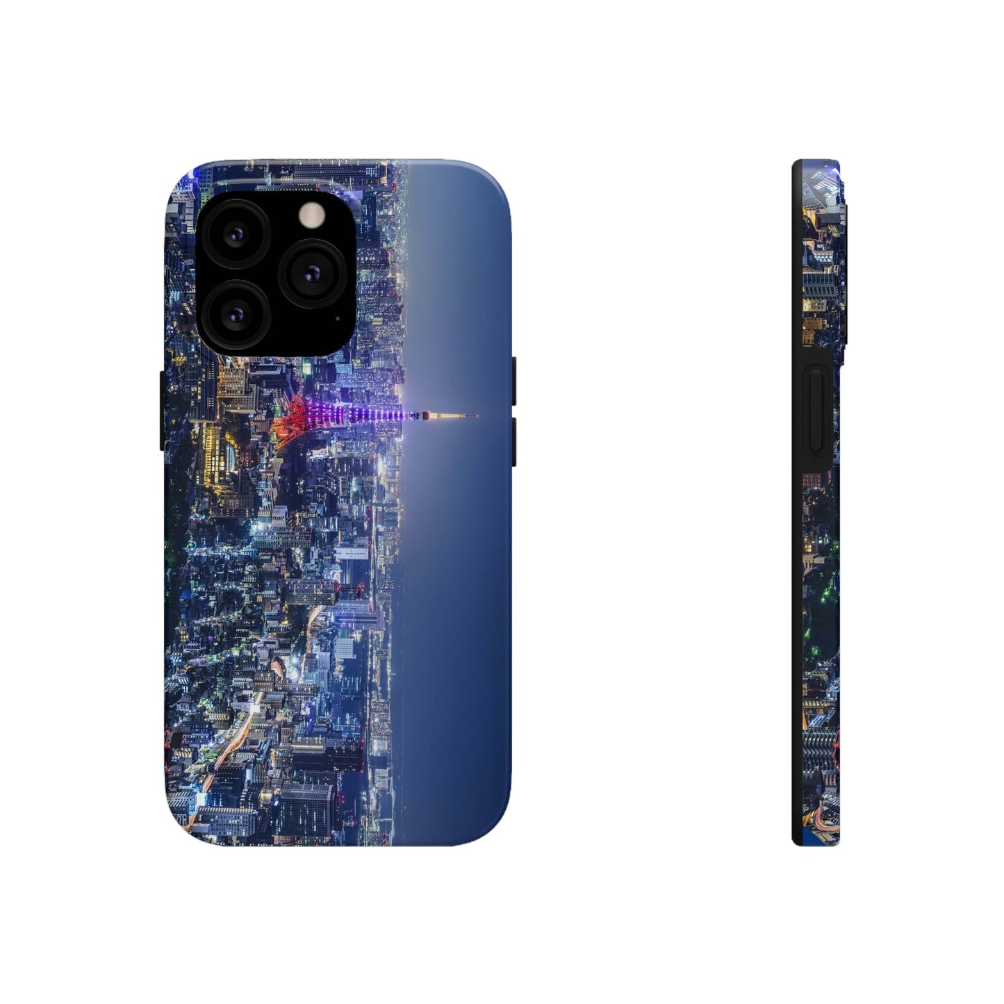 Tough Phone Cases, Case-Mate - Tokyo, Japan City Skyline at Tokyo Tower - Made in USA - Green Forest Home