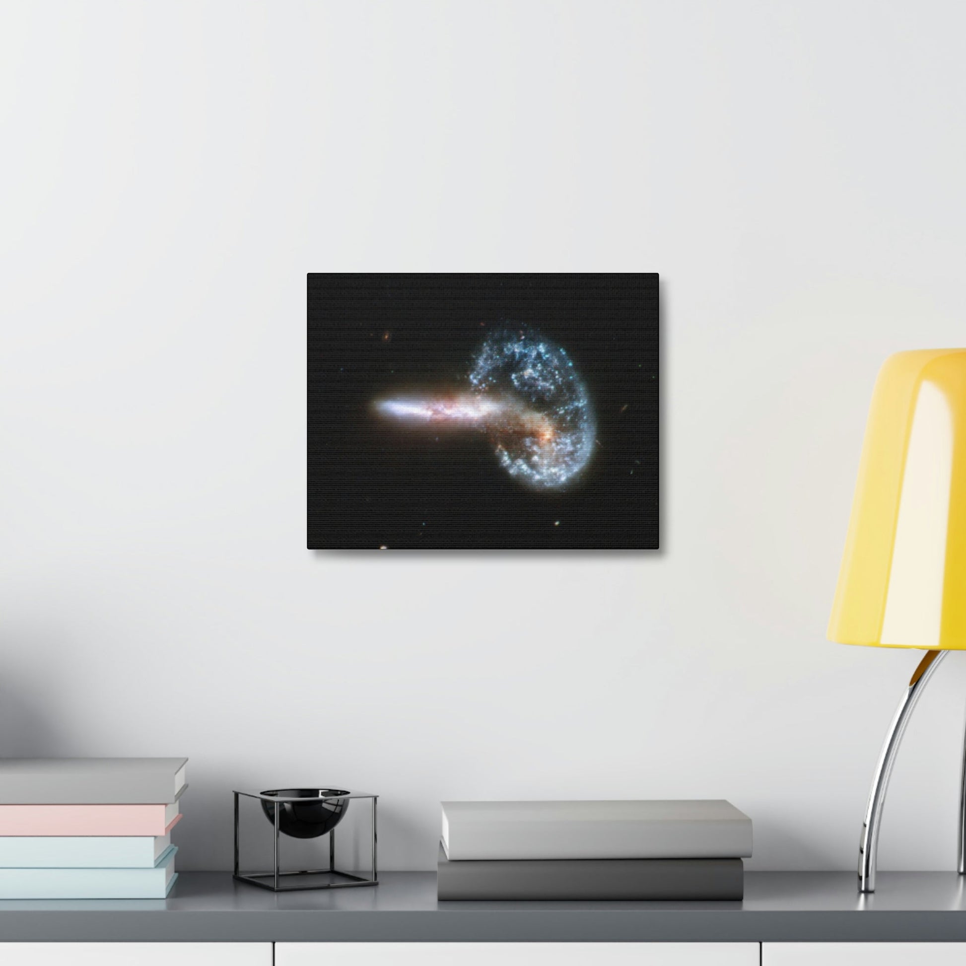 UK Print - Stretched Canvas - NASA/ESA - Marvels of the Space TELESCOPES - Hubble - Galaxies, stars and nebulas - the living universe - Green Forest Home