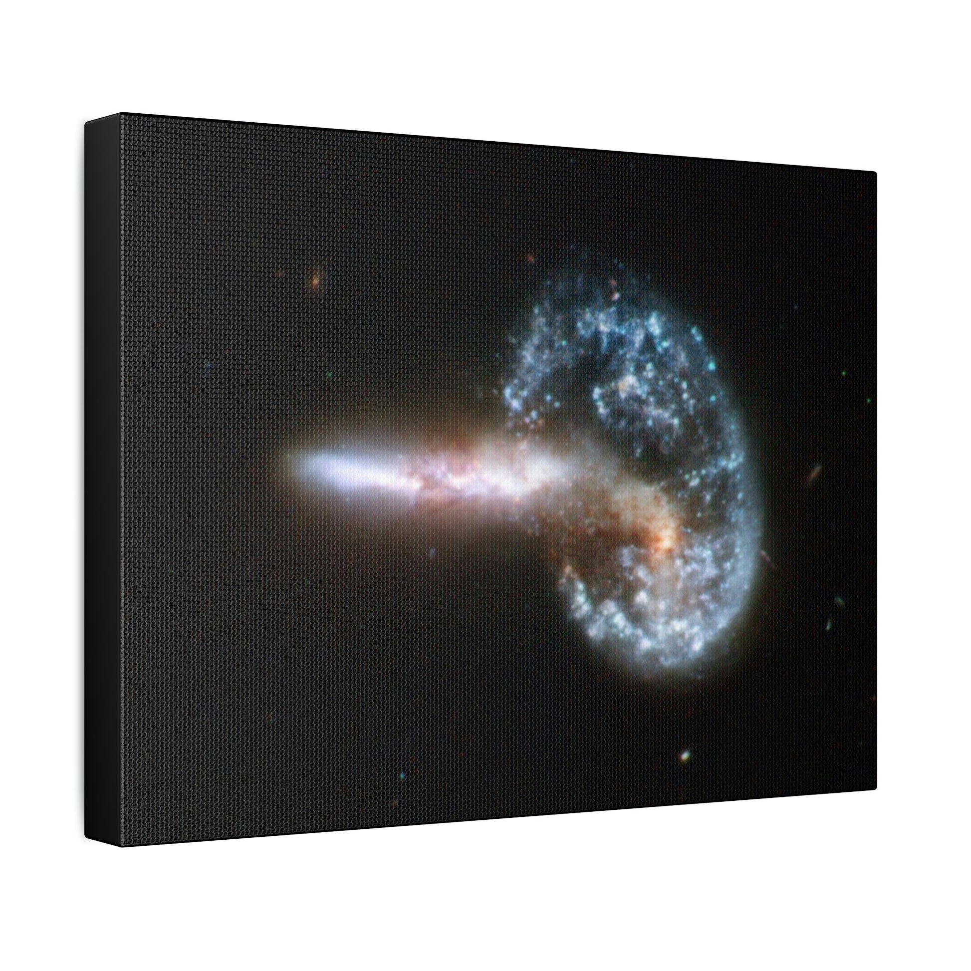 UK Print - Stretched Canvas - NASA/ESA - Marvels of the Space TELESCOPES - Hubble - Galaxies, stars and nebulas - the living universe - Green Forest Home