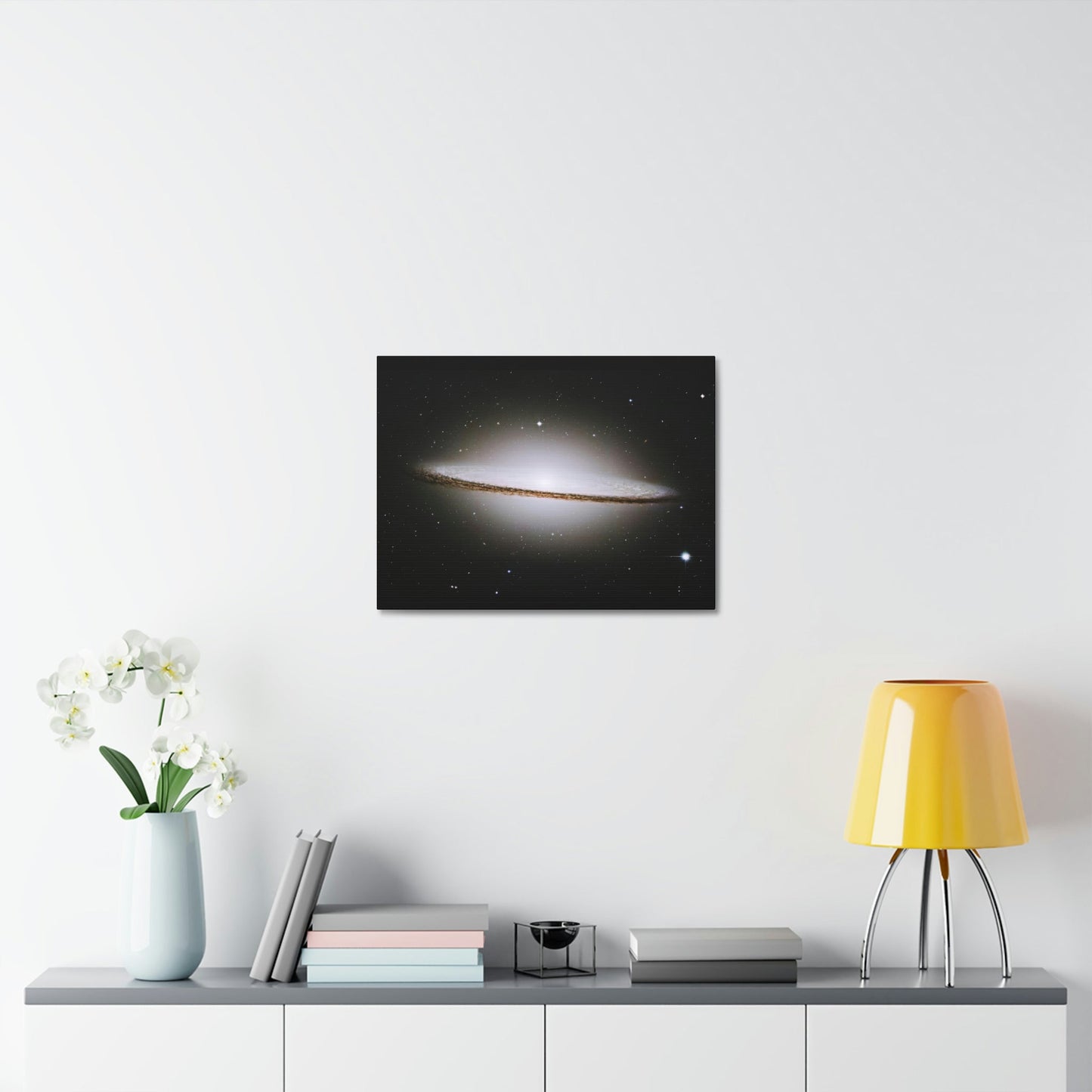 UK Print - Stretched Canvas - NASA/ESA - Marvels of the Space TELESCOPES - Hubble - Galaxies, stars and nebulas - the living universe - Green Forest Home