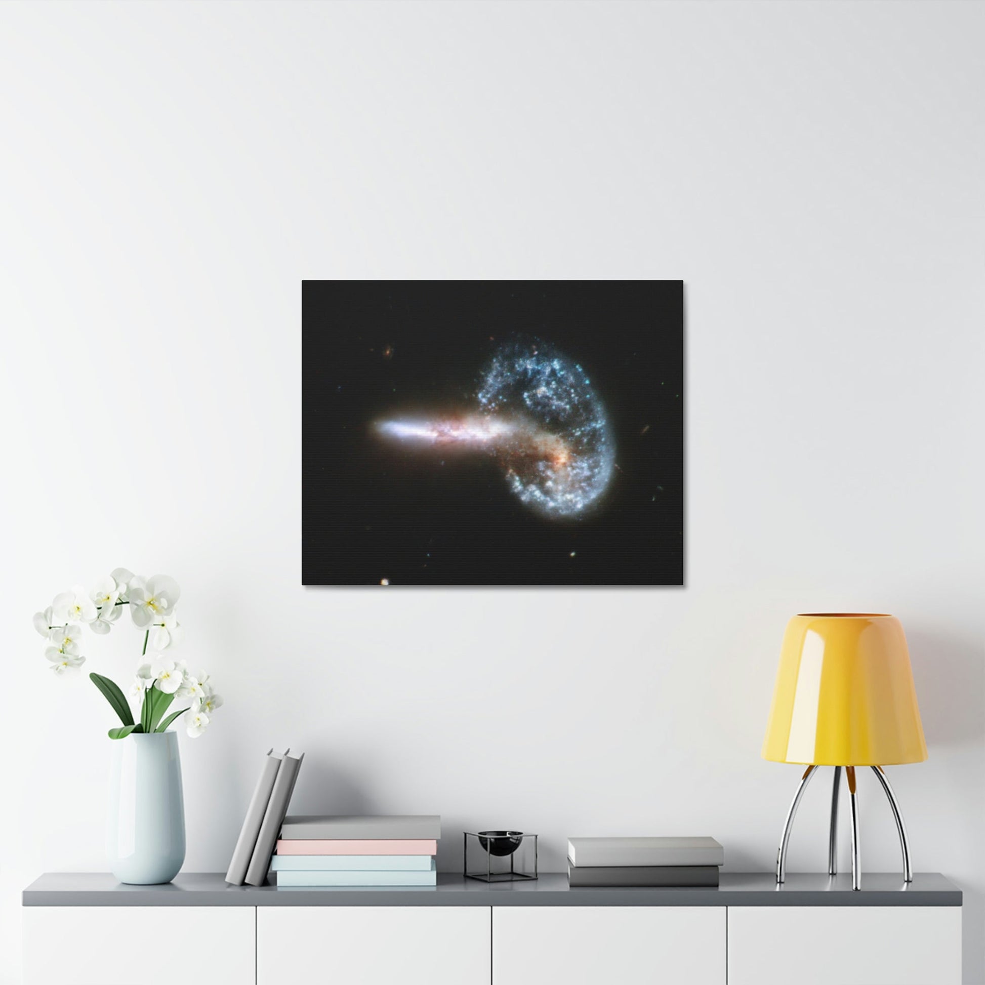 UK Print - Stretched Canvas - NASA/ESA - Marvels of the Space TELESCOPES - Hubble - Galaxies, stars and nebulas - the living universe - Green Forest Home