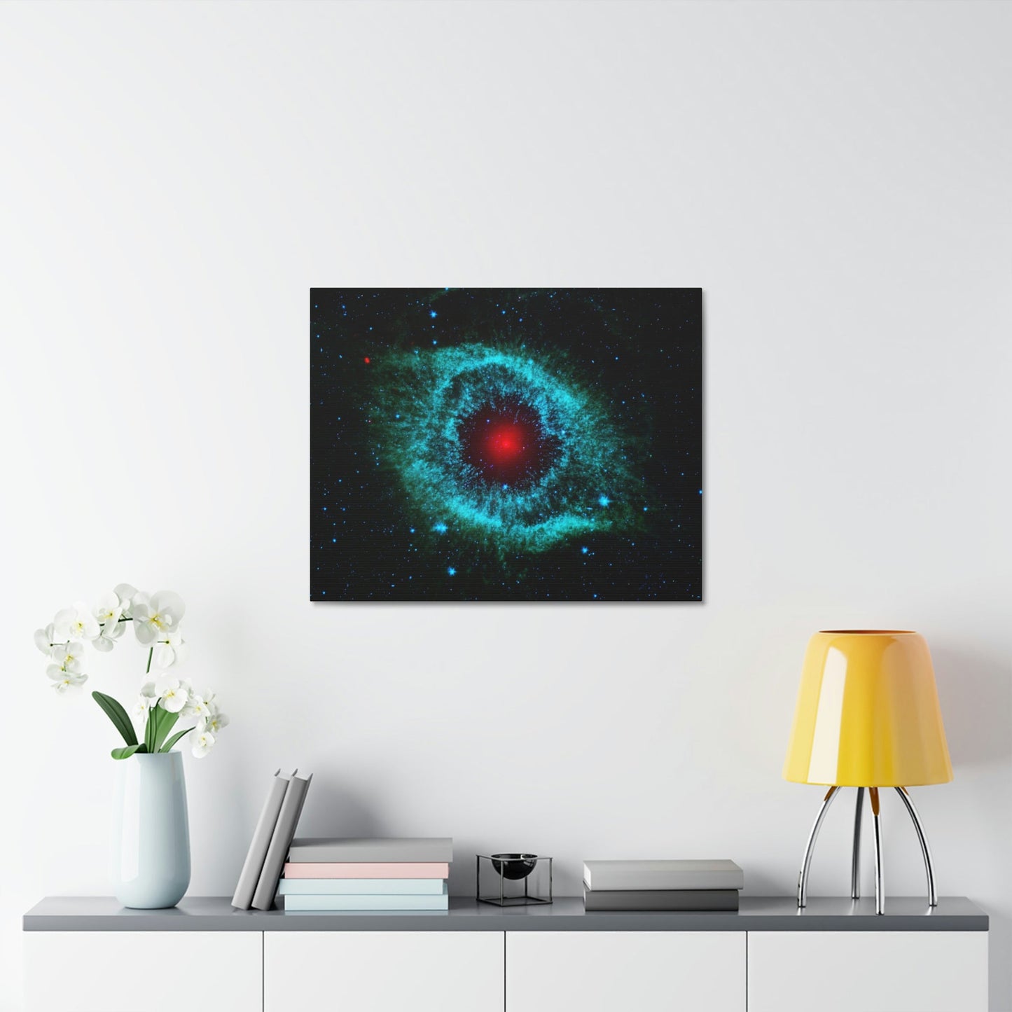 UK Print - Stretched Canvas - NASA/ESA - Marvels of the Space TELESCOPES - Hubble - Galaxies, stars and nebulas - the living universe - Green Forest Home