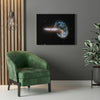 UK Print - Stretched Canvas - NASA/ESA - Marvels of the Space TELESCOPES - Hubble - Galaxies, stars and nebulas - the living universe - Green Forest Home