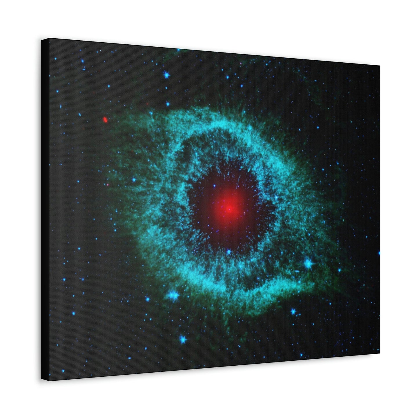 UK Print - Stretched Canvas - NASA/ESA - Marvels of the Space TELESCOPES - Hubble - Galaxies, stars and nebulas - the living universe - Green Forest Home