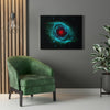 UK Print - Stretched Canvas - NASA/ESA - Marvels of the Space TELESCOPES - Hubble - Galaxies, stars and nebulas - the living universe - Green Forest Home