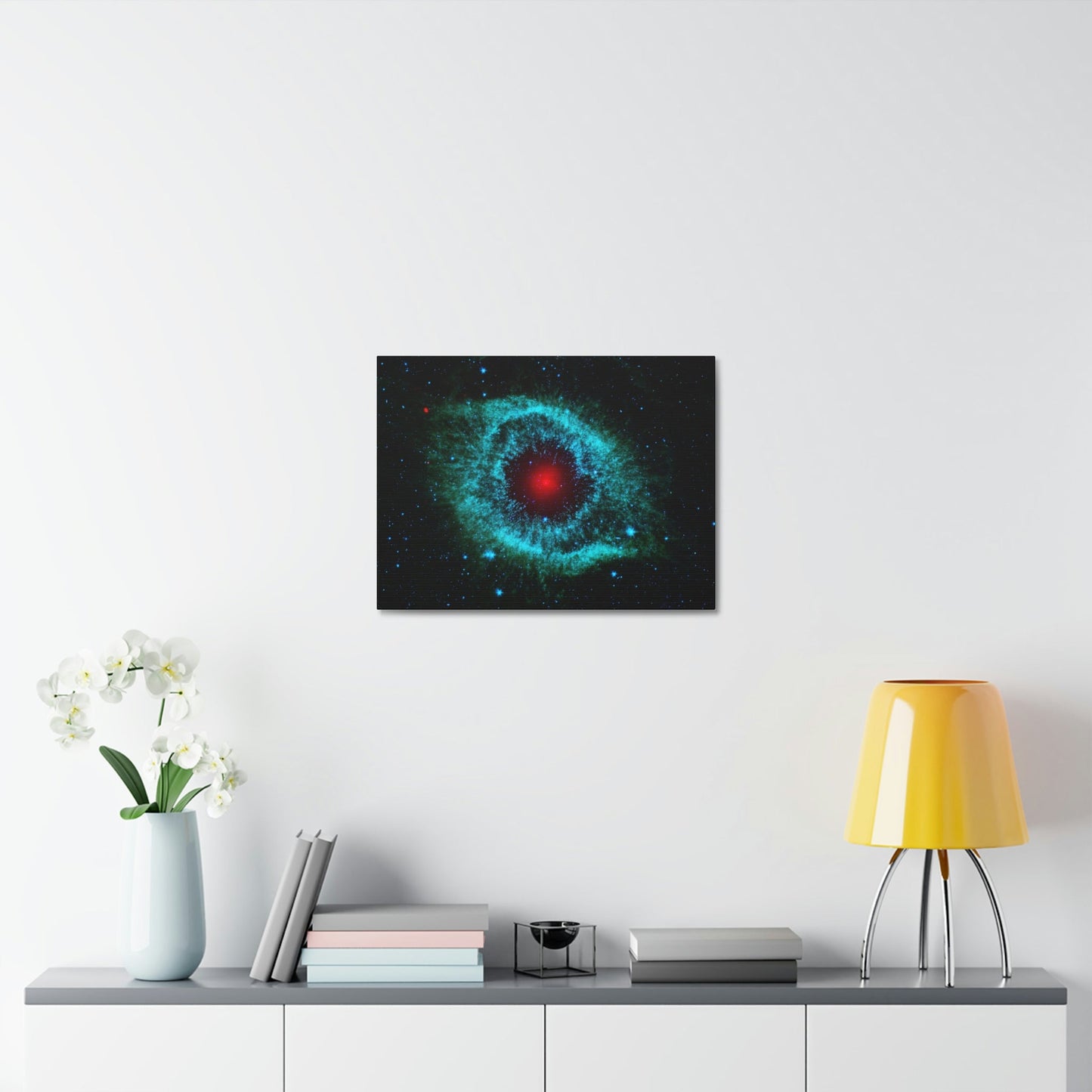 UK Print - Stretched Canvas - NASA/ESA - Marvels of the Space TELESCOPES - Hubble - Galaxies, stars and nebulas - the living universe - Green Forest Home