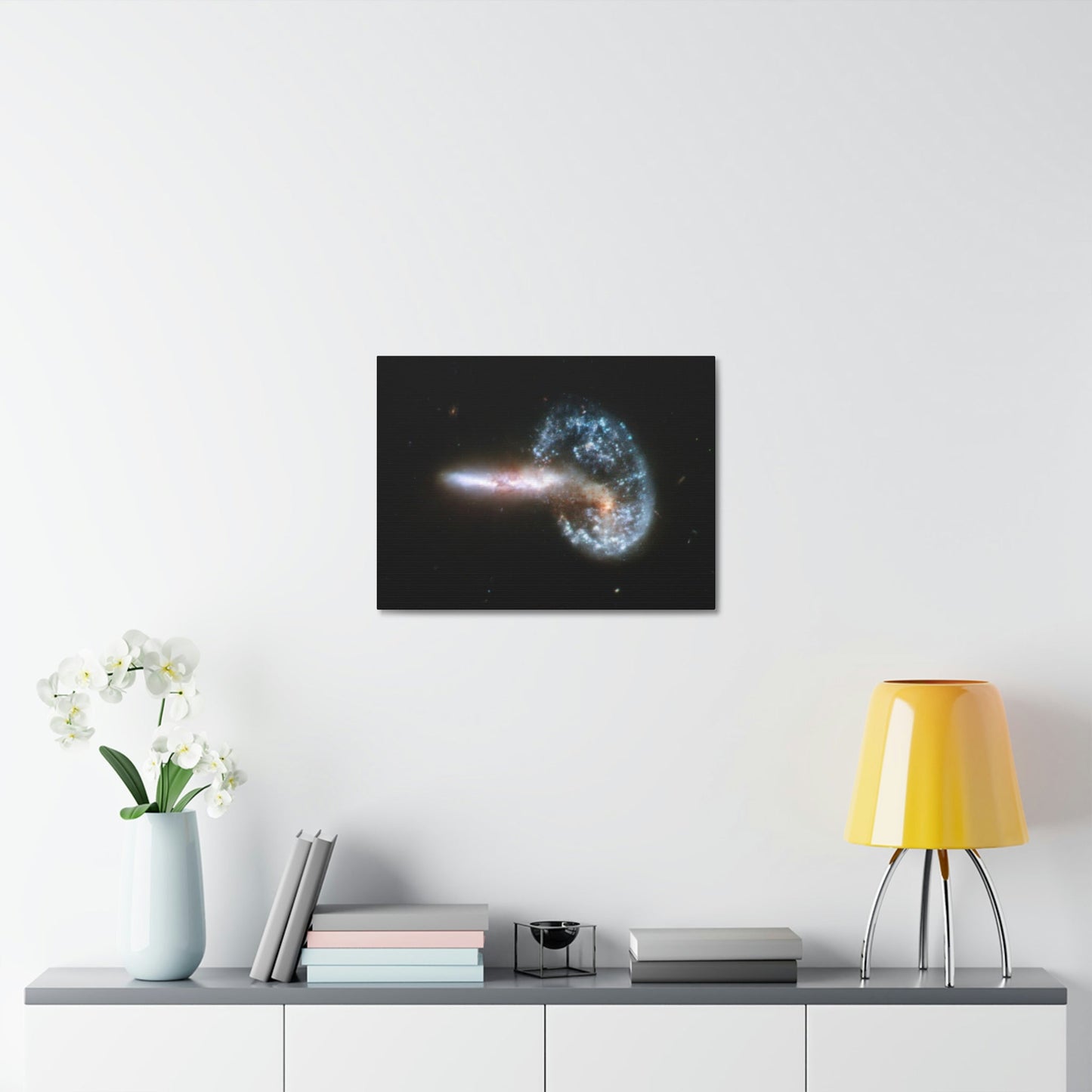 UK Print - Stretched Canvas - NASA/ESA - Marvels of the Space TELESCOPES - Hubble - Galaxies, stars and nebulas - the living universe - Green Forest Home