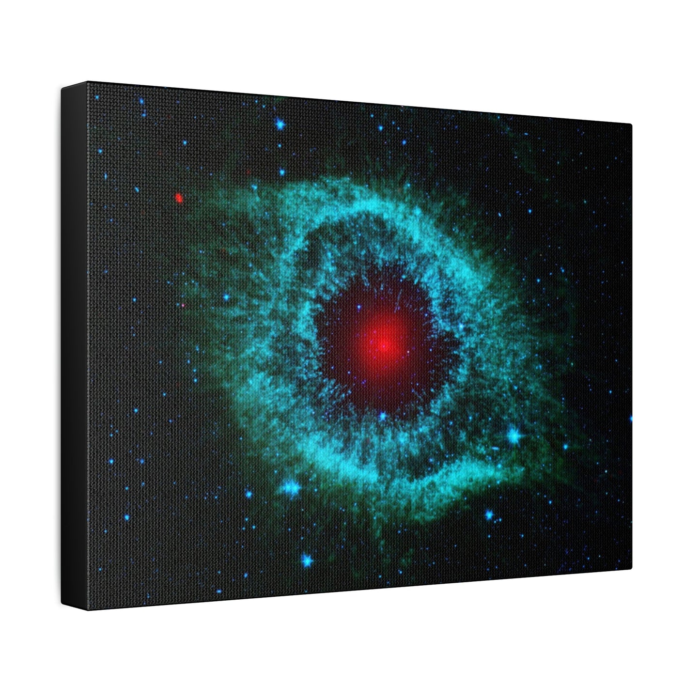 UK Print - Stretched Canvas - NASA/ESA - Marvels of the Space TELESCOPES - Hubble - Galaxies, stars and nebulas - the living universe - Green Forest Home