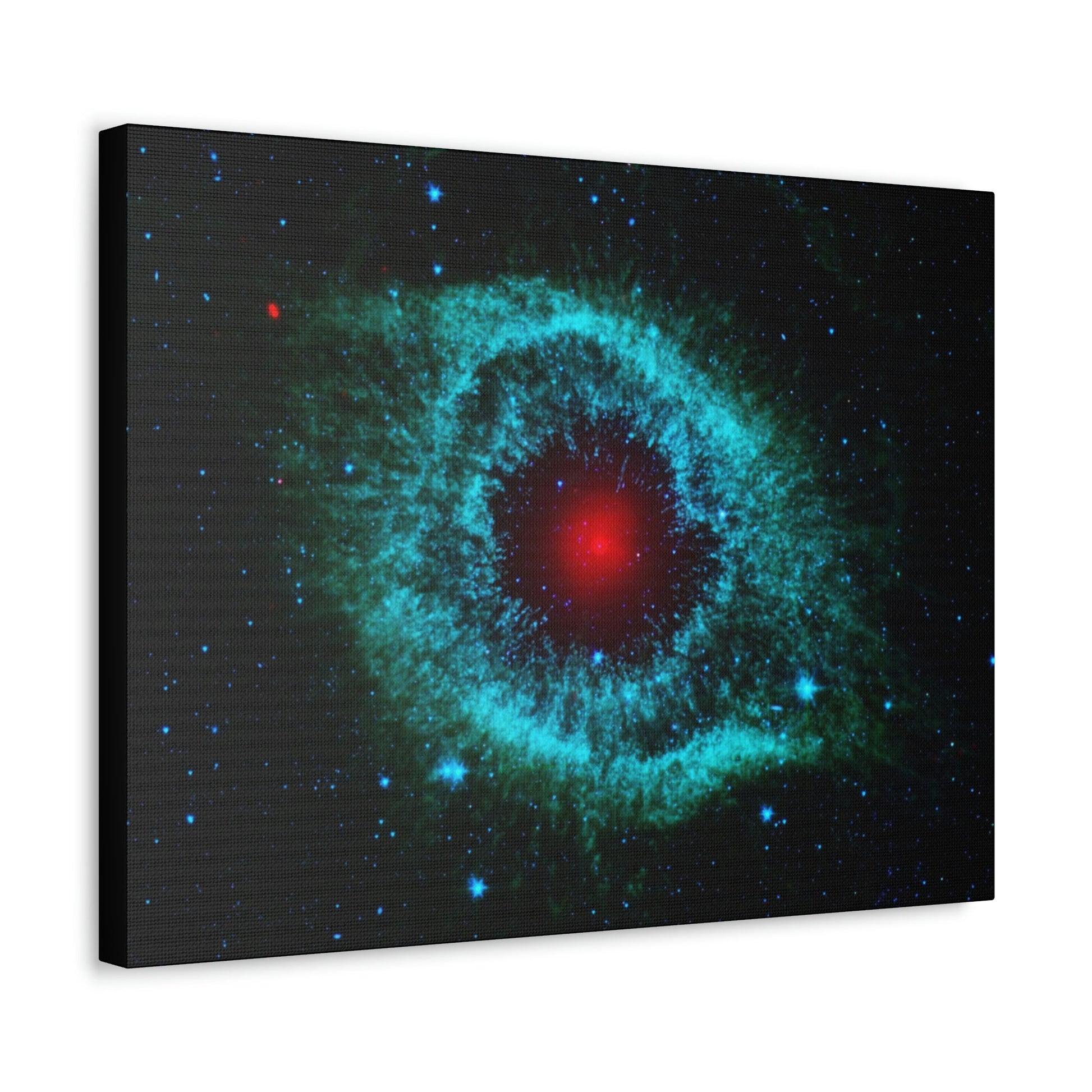 UK Print - Stretched Canvas - NASA/ESA - Marvels of the Space TELESCOPES - Hubble - Galaxies, stars and nebulas - the living universe - Green Forest Home