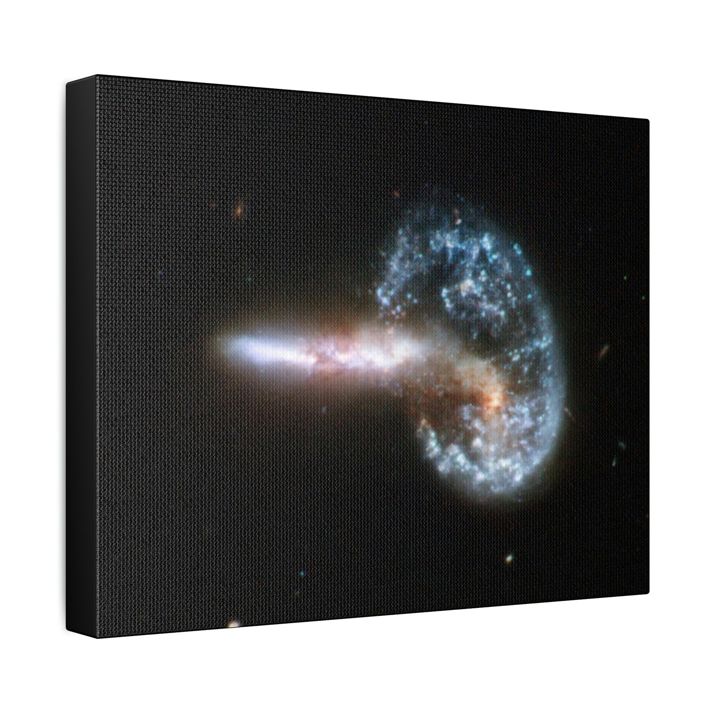 UK Print - Stretched Canvas - NASA/ESA - Marvels of the Space TELESCOPES - Hubble - Galaxies, stars and nebulas - the living universe - Green Forest Home