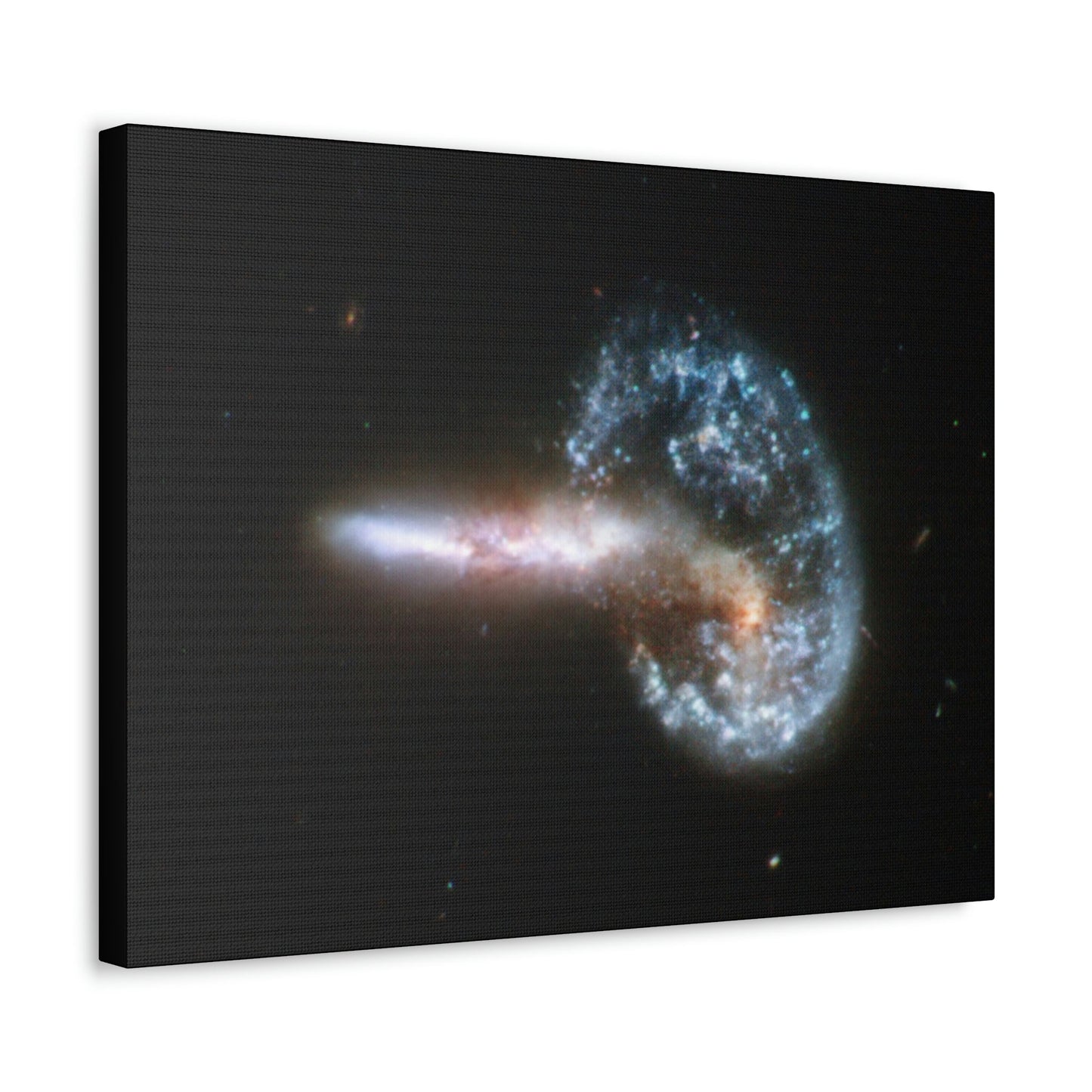 UK Print - Stretched Canvas - NASA/ESA - Marvels of the Space TELESCOPES - Hubble - Galaxies, stars and nebulas - the living universe - Green Forest Home