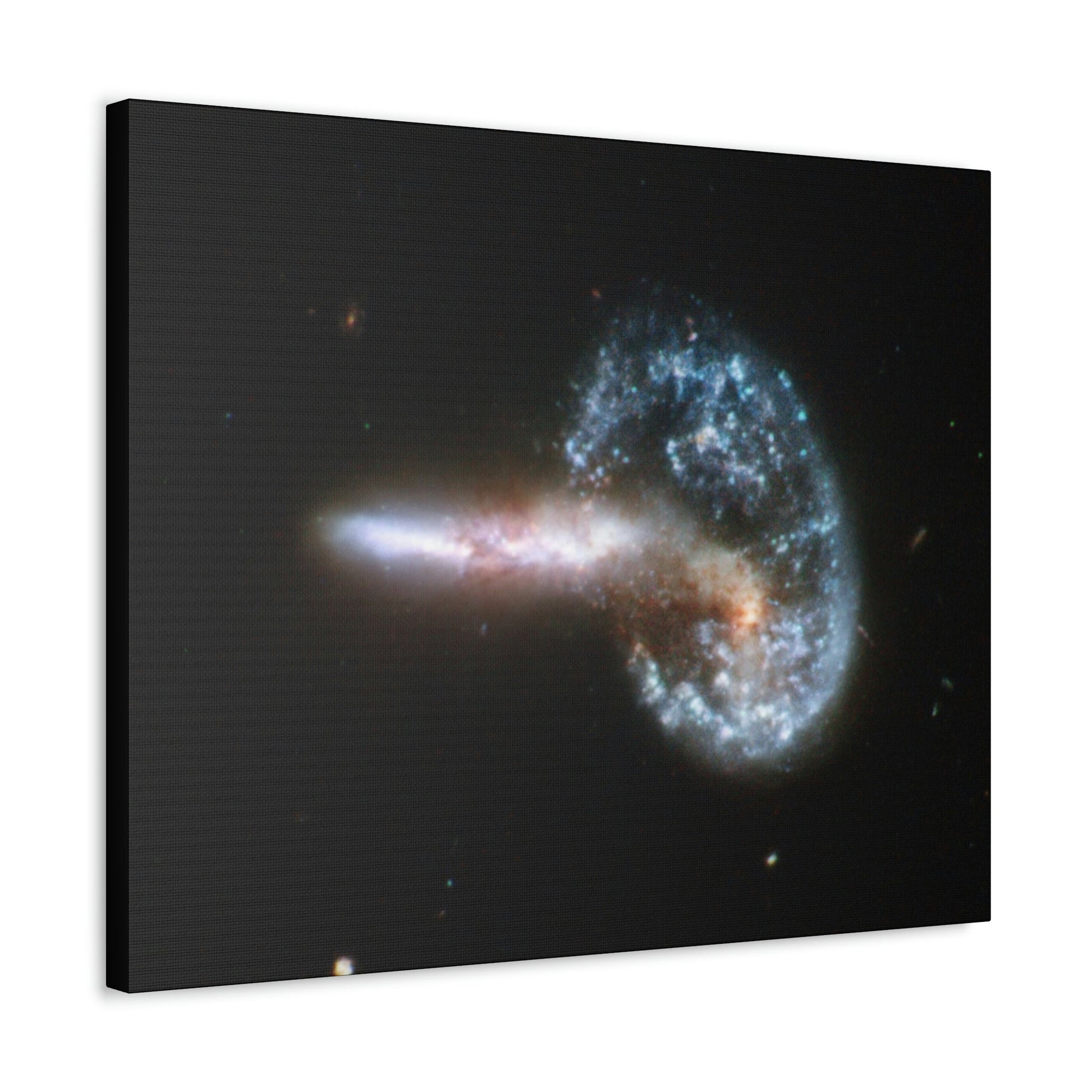 UK Print - Stretched Canvas - NASA/ESA - Marvels of the Space TELESCOPES - Hubble - Galaxies, stars and nebulas - the living universe - Green Forest Home