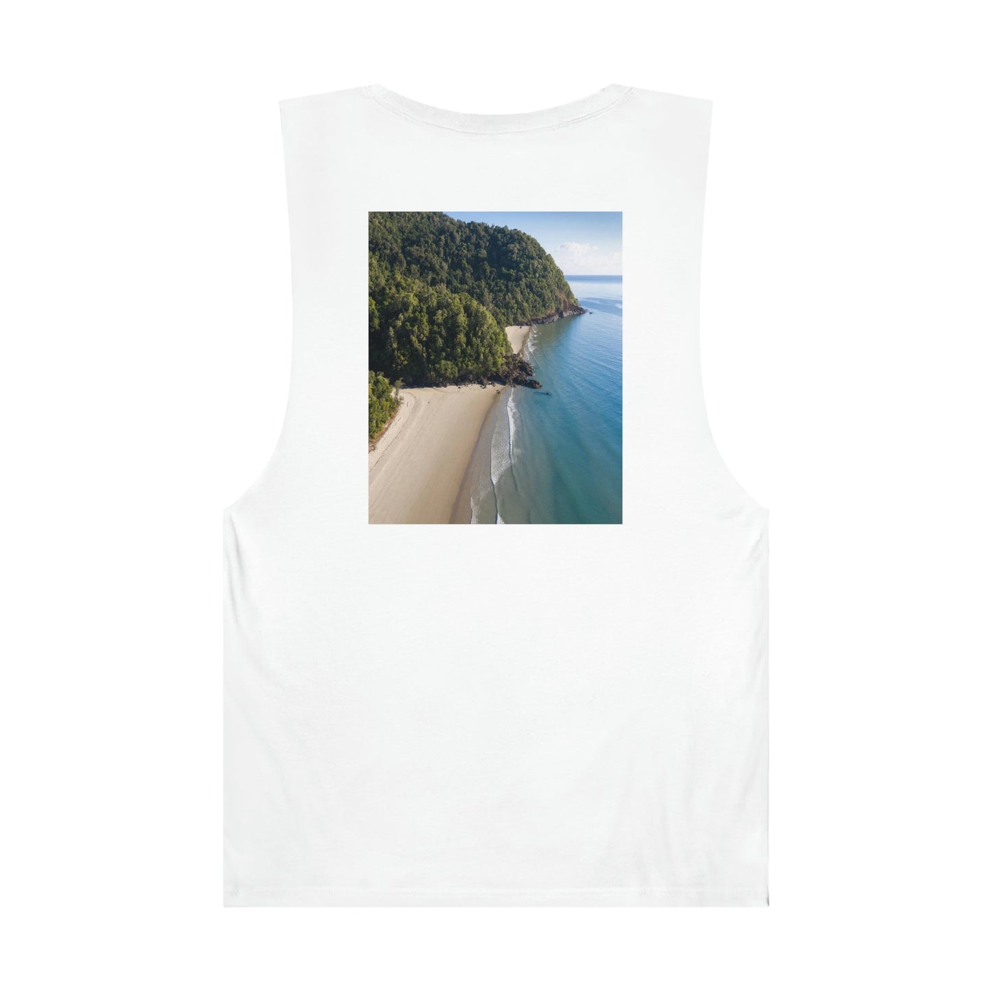 UNISEX Barnard Tank - Daintree Rainforest - Australia - Printed in AU by The Print Bar - Green Forest Home