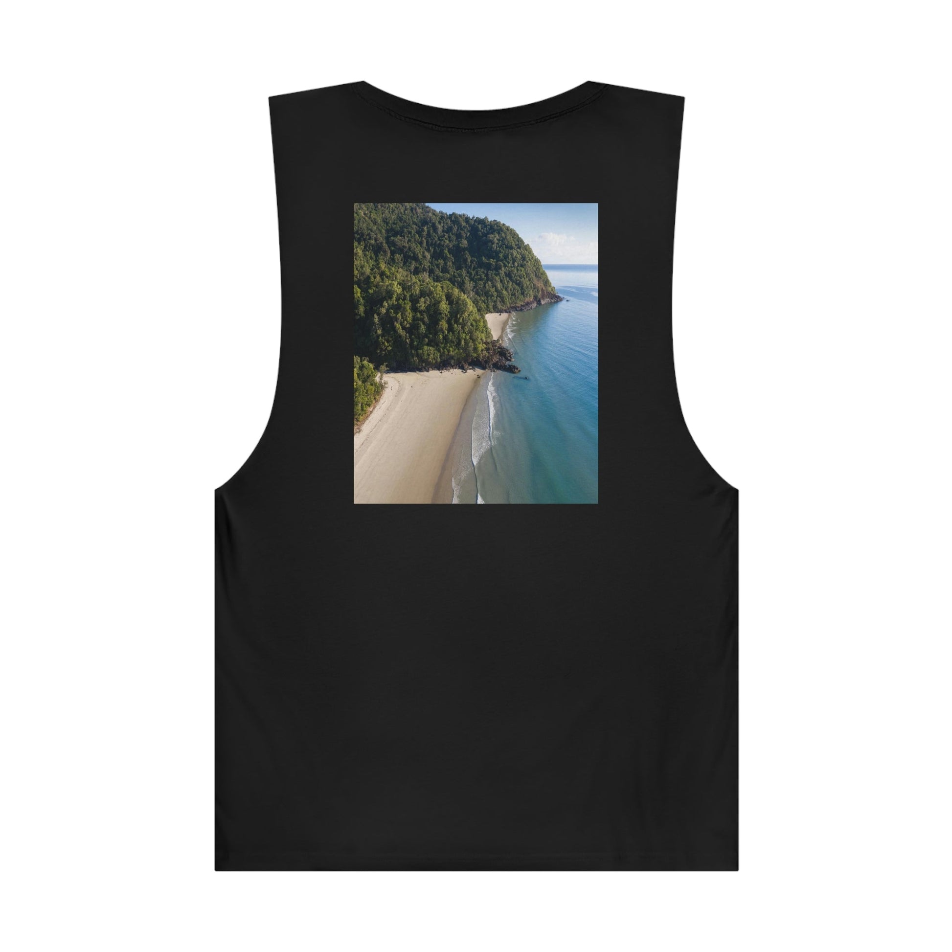 UNISEX Barnard Tank - Daintree Rainforest - Australia - Printed in AU by The Print Bar - Green Forest Home