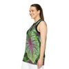 Unisex Basketball Jersey (AOP) - All Over Print - Tropical Plants from Puerto Rico - Made in China - Green Forest Home