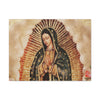 US MADE - Canvas Gallery Wraps - Our Lady Virgin of Guadalupe - Miracle apparition of Virgin Mary in 1531 to a humble peasant Indian in Mexico 👼 - Green Forest Home