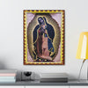 US MADE - Canvas Gallery Wraps - Our Lady Virgin of Guadalupe - Miracle apparition of Virgin Mary in 1531 to a humble peasant Indian in Mexico 👼 - Green Forest Home