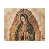 US MADE - Canvas Gallery Wraps - Our Lady Virgin of Guadalupe - Miracle apparition of Virgin Mary in 1531 to a humble peasant Indian in Mexico 👼 - Green Forest Home