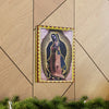 US MADE - Canvas Gallery Wraps - Our Lady Virgin of Guadalupe - Miracle apparition of Virgin Mary in 1531 to a humble peasant Indian in Mexico 👼 - Green Forest Home