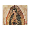 US MADE - Canvas Gallery Wraps - Our Lady Virgin of Guadalupe - Miracle apparition of Virgin Mary in 1531 to a humble peasant Indian in Mexico 👼 - Green Forest Home