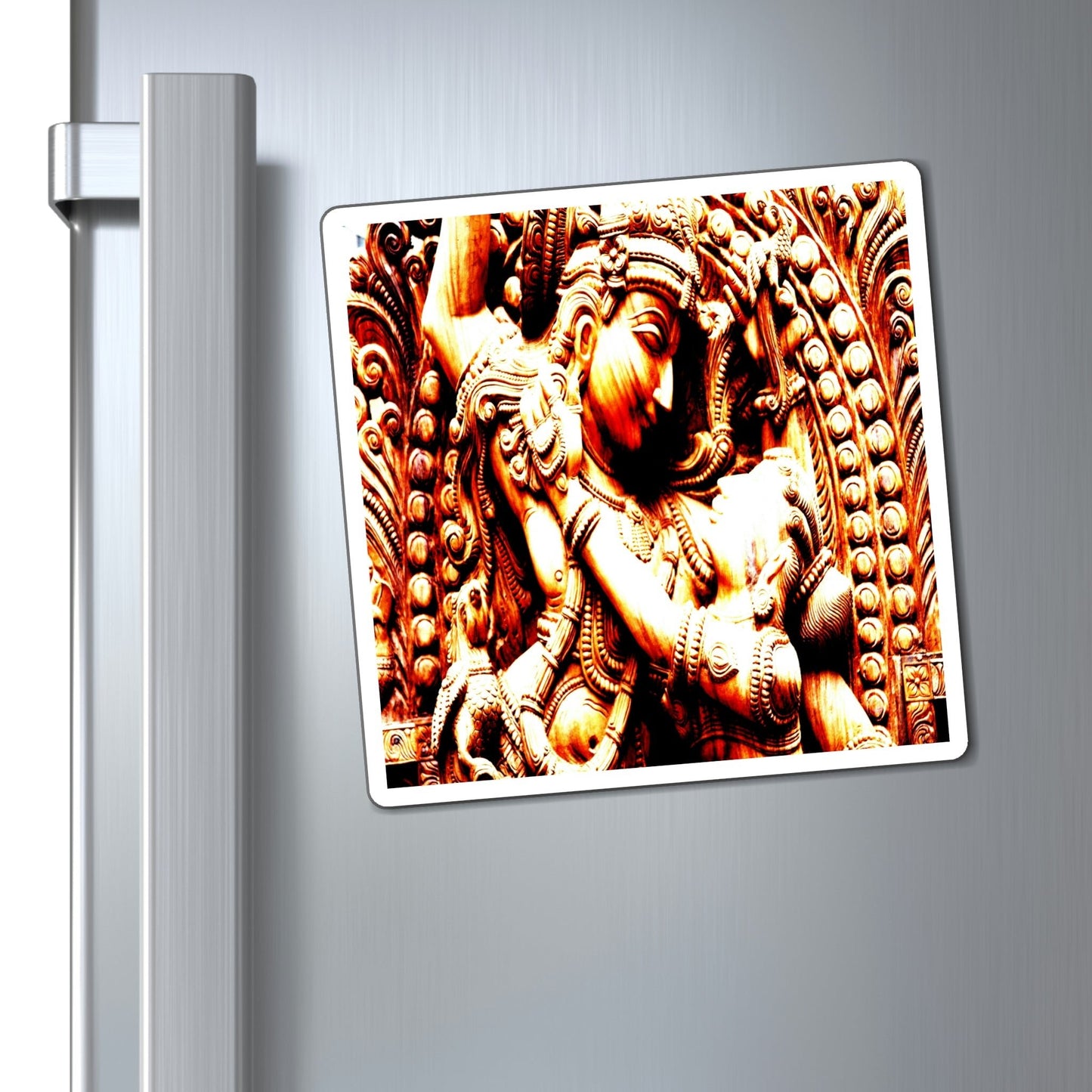 US Made - Magnets - Eternal Divine Love - Krishna & Radha 💘💘 - Green Forest Home