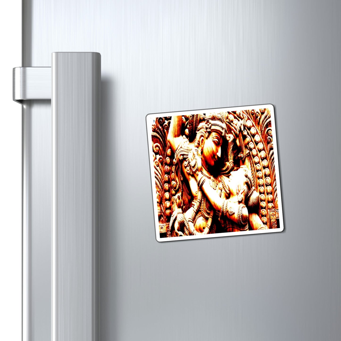 US Made - Magnets - Eternal Divine Love - Krishna & Radha 💘💘 - Green Forest Home