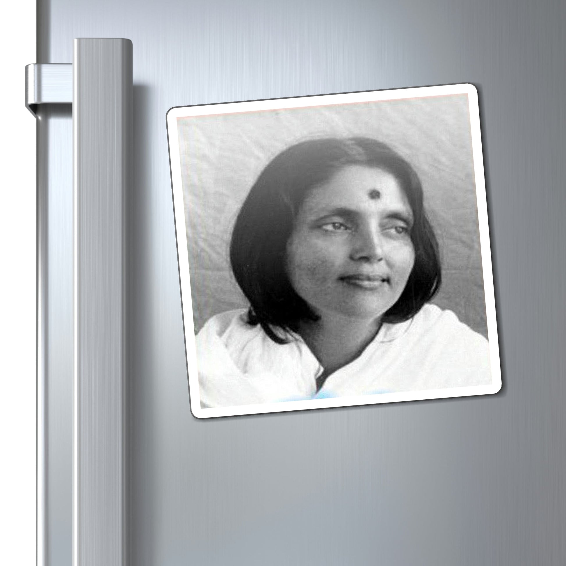 US Made - Magnets - Saints of India - Her Holiness Anandamayi Ma (Bliss permeated Mother) - a life devoted to GOD 👼 - Green Forest Home