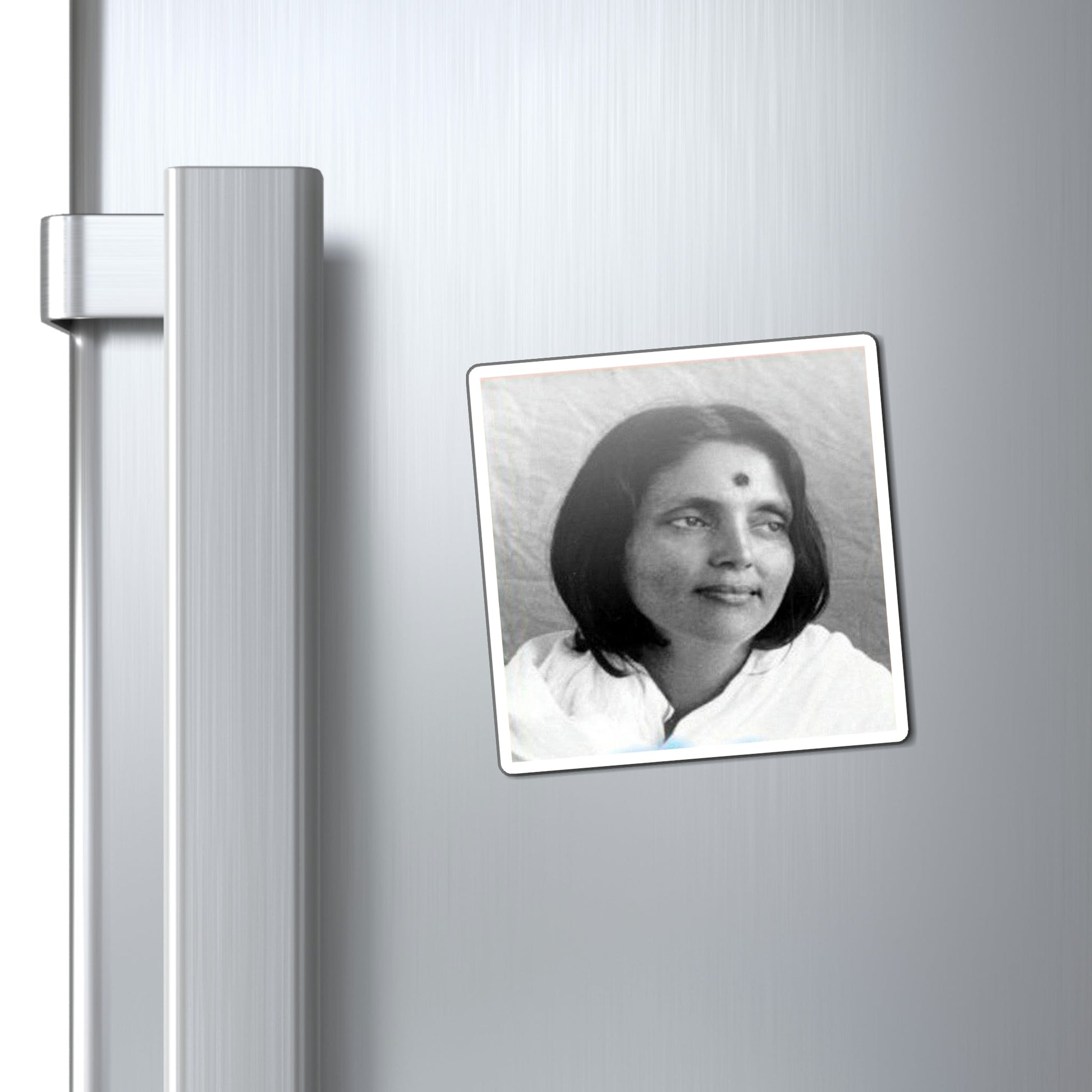 US Made - Magnets - Saints of India - Her Holiness Anandamayi Ma (Bliss permeated Mother) - a life devoted to GOD 👼 - Green Forest Home