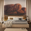 Wallpaper - Sunrise over the domes of Kata Tjuta - Australia - Easy Peel & Stick - Green Forest Home