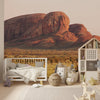 Wallpaper - Sunrise over the domes of Kata Tjuta - Australia - Easy Peel & Stick - Green Forest Home