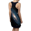 Women's Cut & Sew Racerback Dress - The Andromeda galaxy - closes to the Earth at 2.5 million light-years - NASA image - Green Forest Home